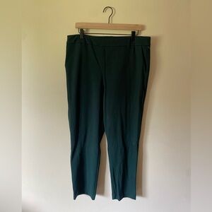 Rachel Zoe Forest Green Dress Pants